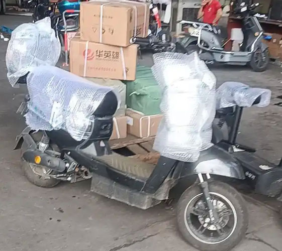 吉安电动车托运